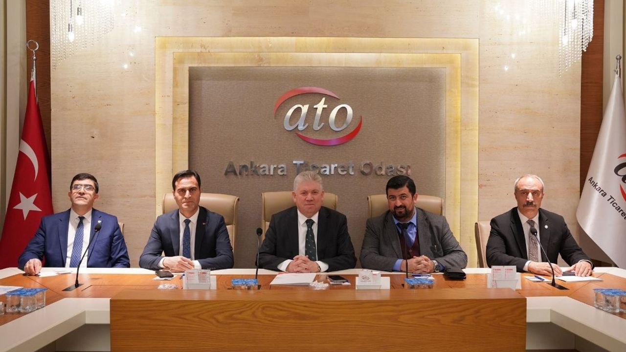 ATO’lu Akça: Mesleki eğitim stratejik kalkınma aracıdır