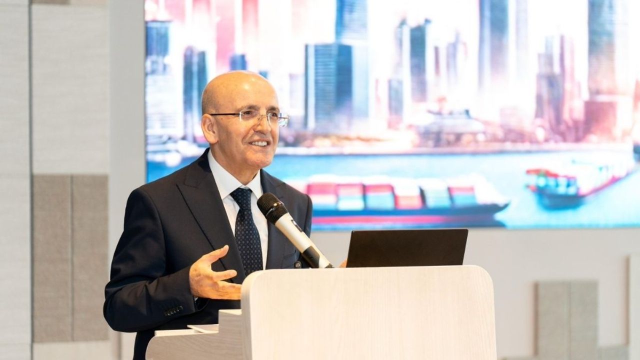 Bakan Şimşek Kasım ayı ihracat rakamlarını açıkladı