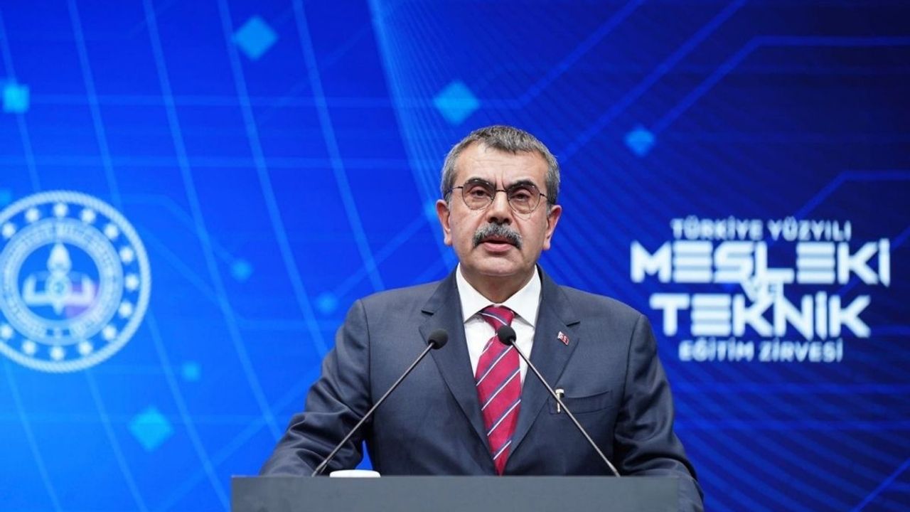 Bakan Tekin mesleki eğitimde ‘Meslek 5.0’ modelini tanıttı