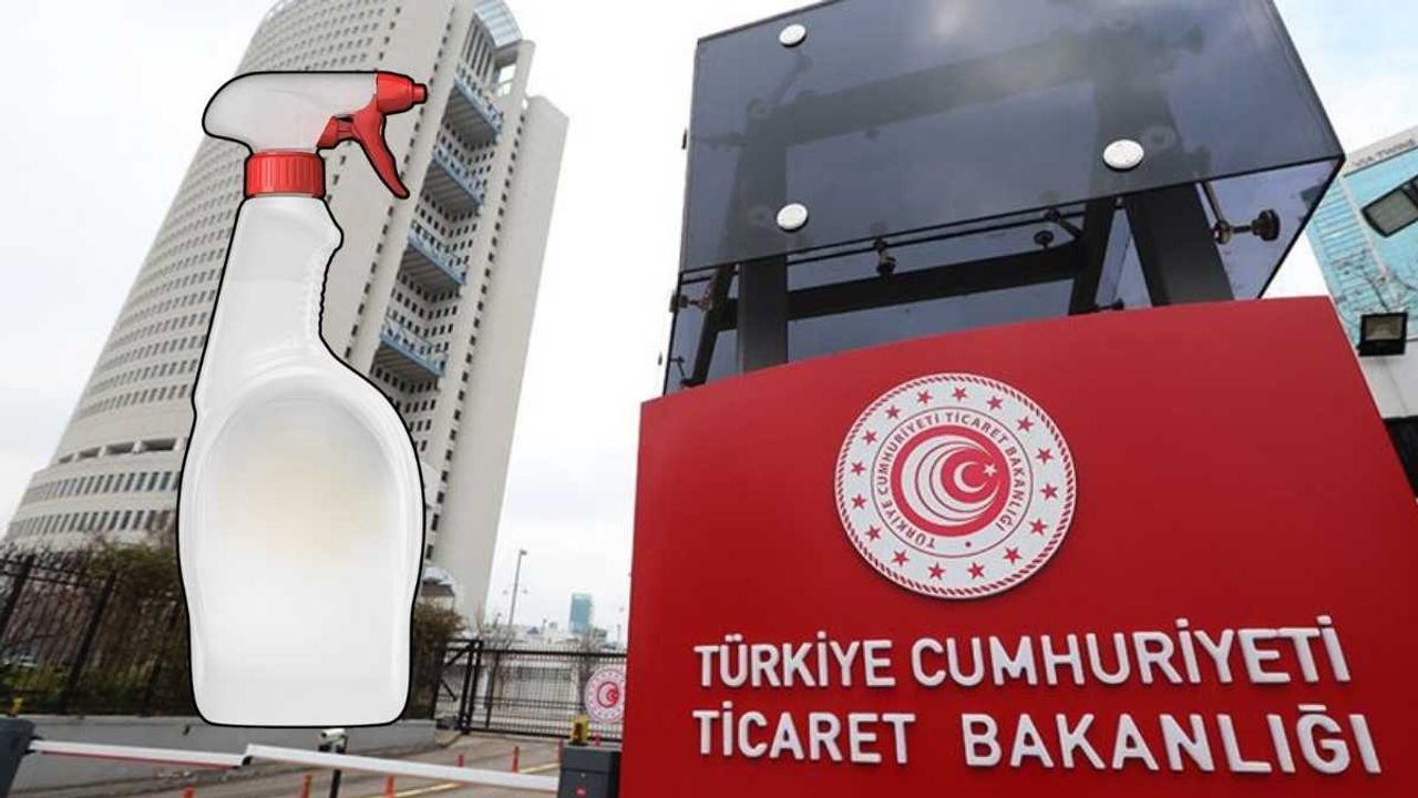 Bakanlık harekete geçti: Bu temizlik ürünü toplatılıyor