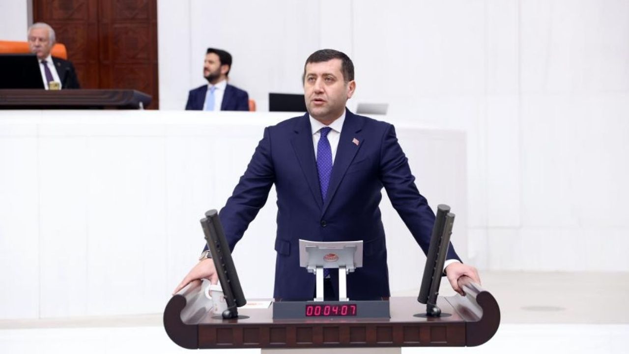 MHP’li Baki Ersoy: Enerjide güçlü Türkiye her alanda güçlü Türkiye demektir