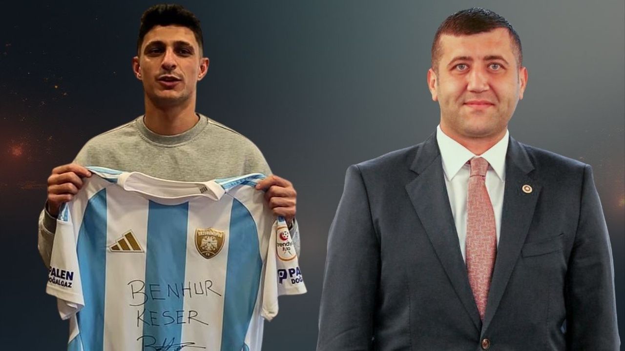 Benhur Keser formasını satışa çıkarttı: Baki Ersoy'dan rekor teklif