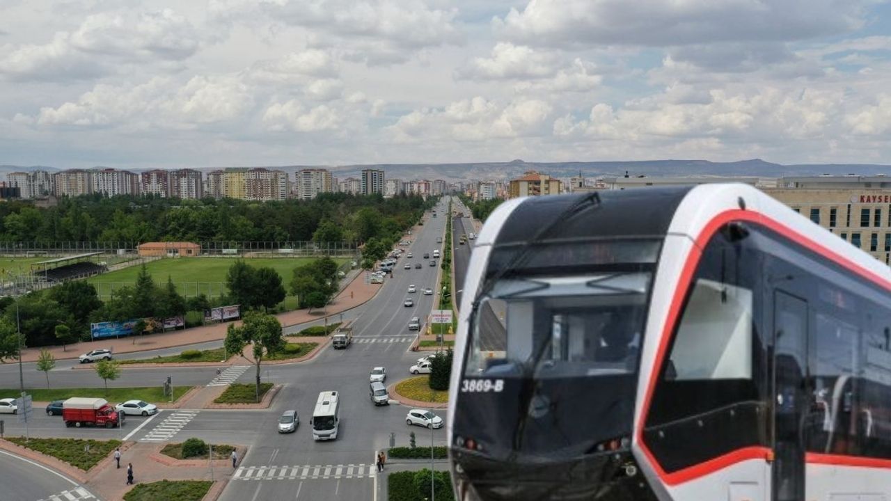 Başkan Büyükkılıç Erkilet tramvay hattını Ankara’da masaya yatırdı