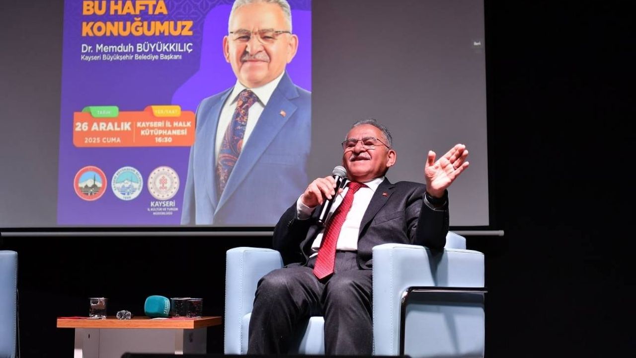 Başkan Büyükkılıç gençlerle buluştu! Hangi sözleri verdi?