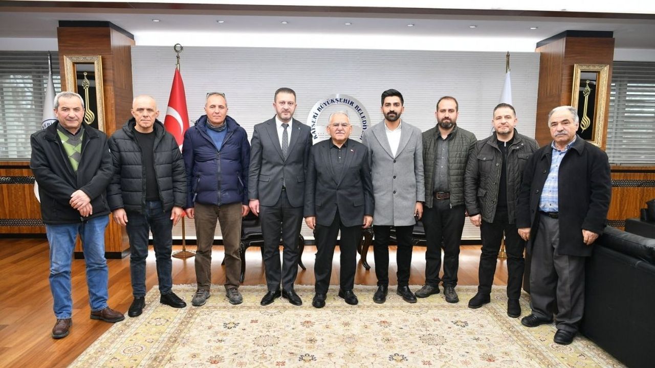 Başkan Büyükkılıç yıl sonunda yoğun mesai harcadı