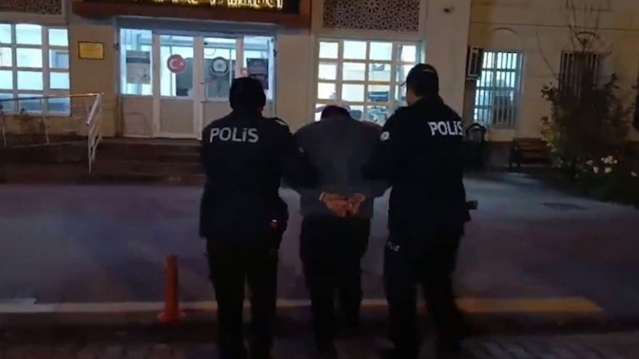 Kayseri’de boşanma aşamasındaki eşinin telefonunu zorla alan şüpheli yakalandı