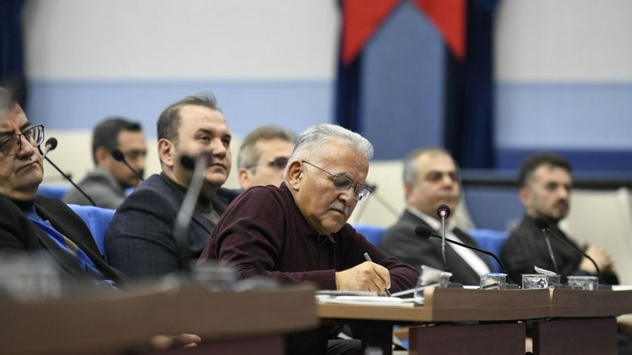 Kayseri’de 10 saatlik kritik zirve: 2026 yol haritası belirlendi