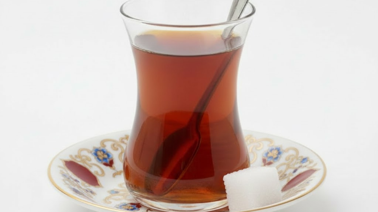 Kayserililere uyarı: Boyalı çayı böyle anlarsınız! Bardaktaki küçük detay her şeyi ortaya çıkarıyor
