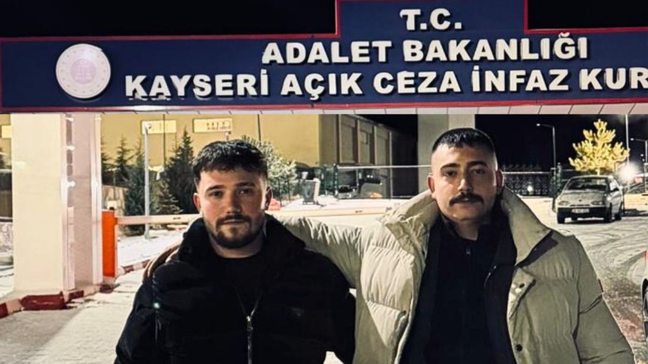 Tahliyeler başladı: Bünyan ve Gültepe Cezaevlerinin önü doldu taştı