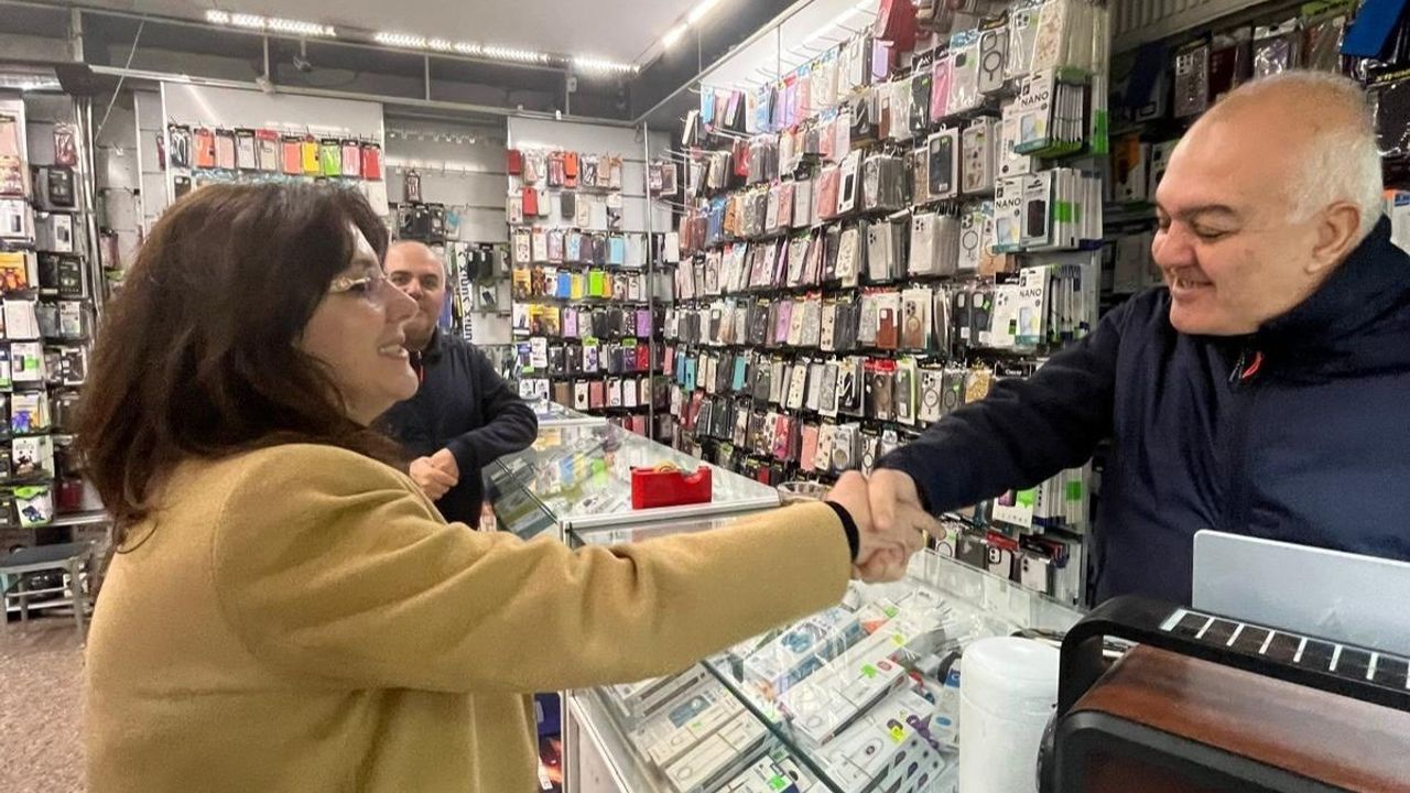 CHP Kayseri sahaya indi! Esnaf ve emekli geçim derdini anlattı