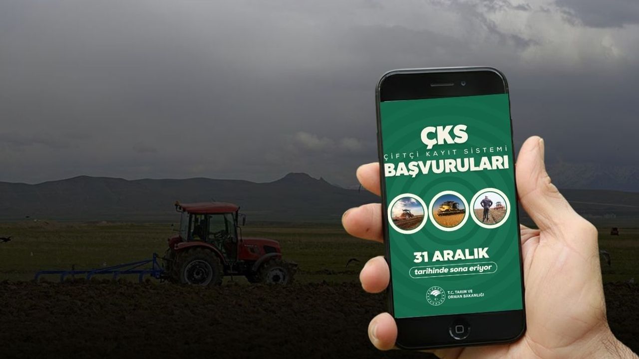 Çiftçi Kayıt Sistemi başvuruları bitiyor! Son tarih 31 Aralık