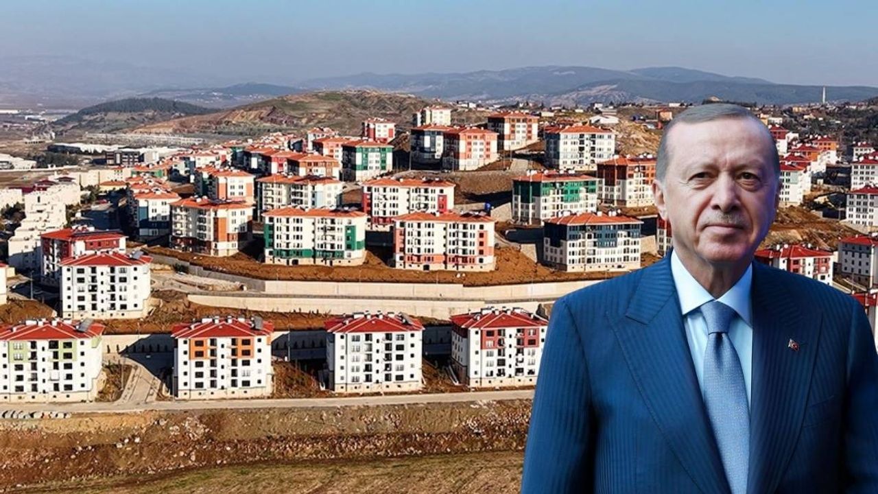 Asrın İnşa Seferberliği kapsamında Kayseri'de inşa edilen konutlar teslim ediliyor! Cumhurbaşkanı Erdoğan'da katılacak
