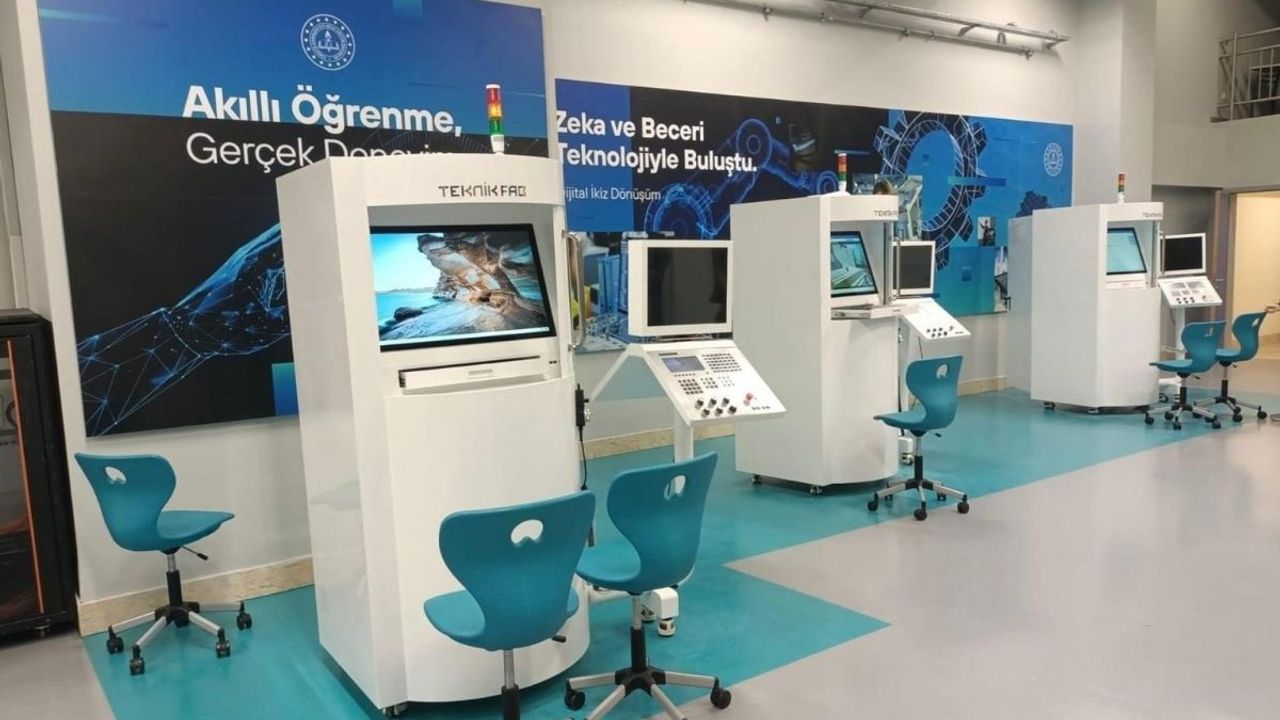 Meslek liselerinde dijital atölye dönemi başlıyor