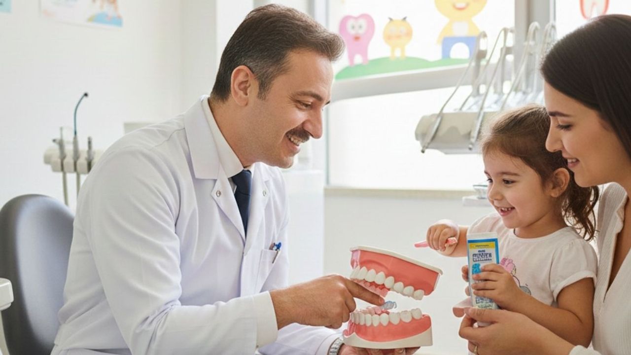 Diş hekiminden Kayseri’deki ailelere önemli uyarı: Bunları mutlaka yapmalısınız!