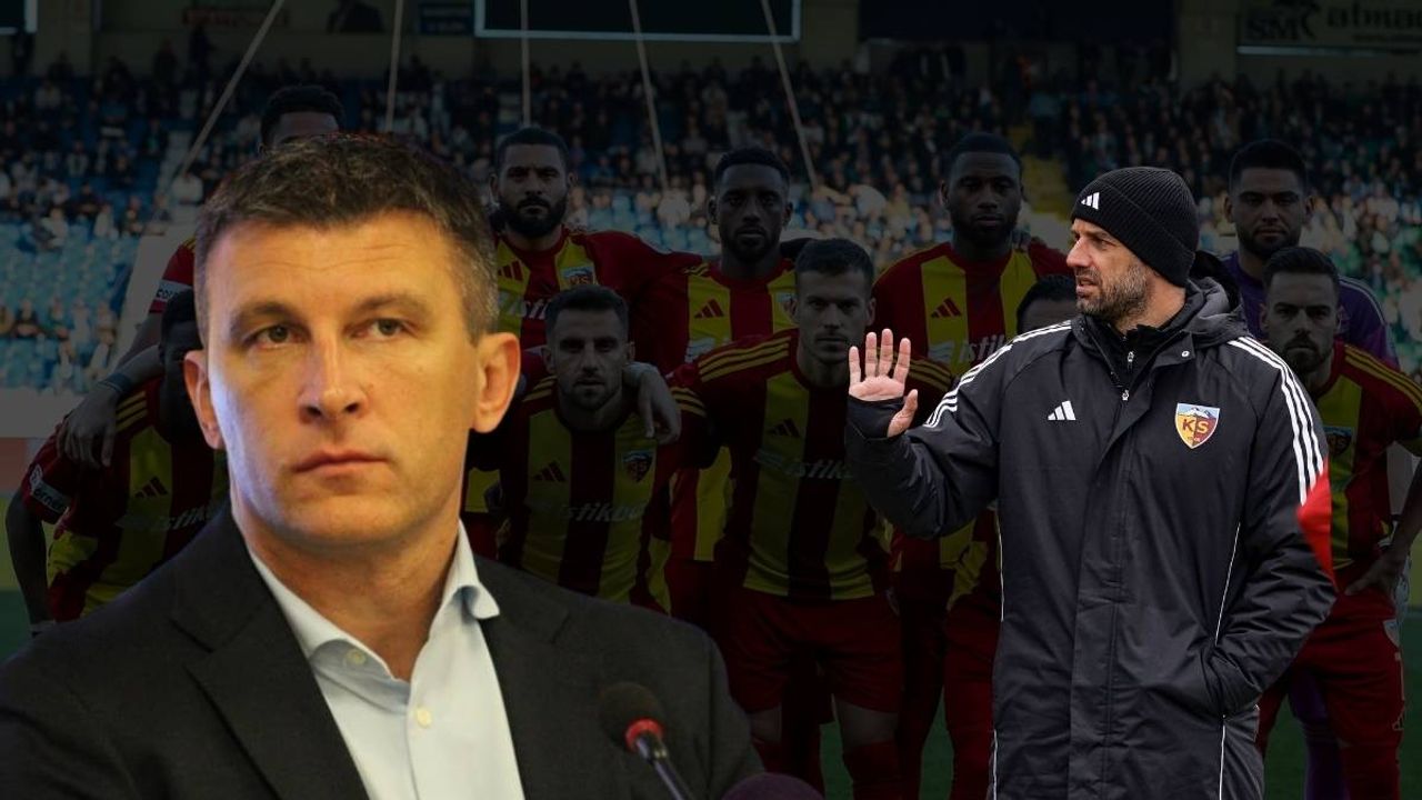 Radomir Djalovic Jakirovic'in izinden gidiyor ! Kayserispor eksiklerini aramayacak