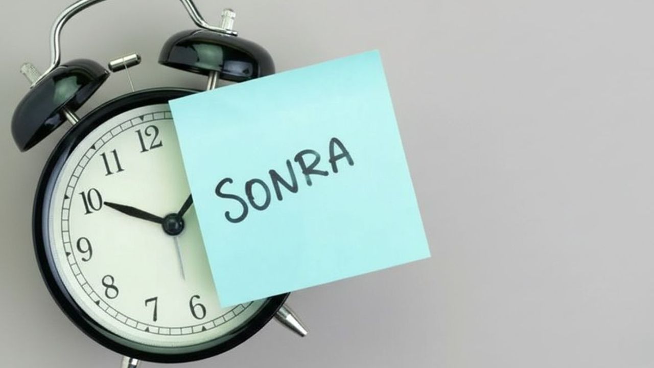 Duygularımızı yönetemediğimiz için zamanımızı yönetemiyoruz