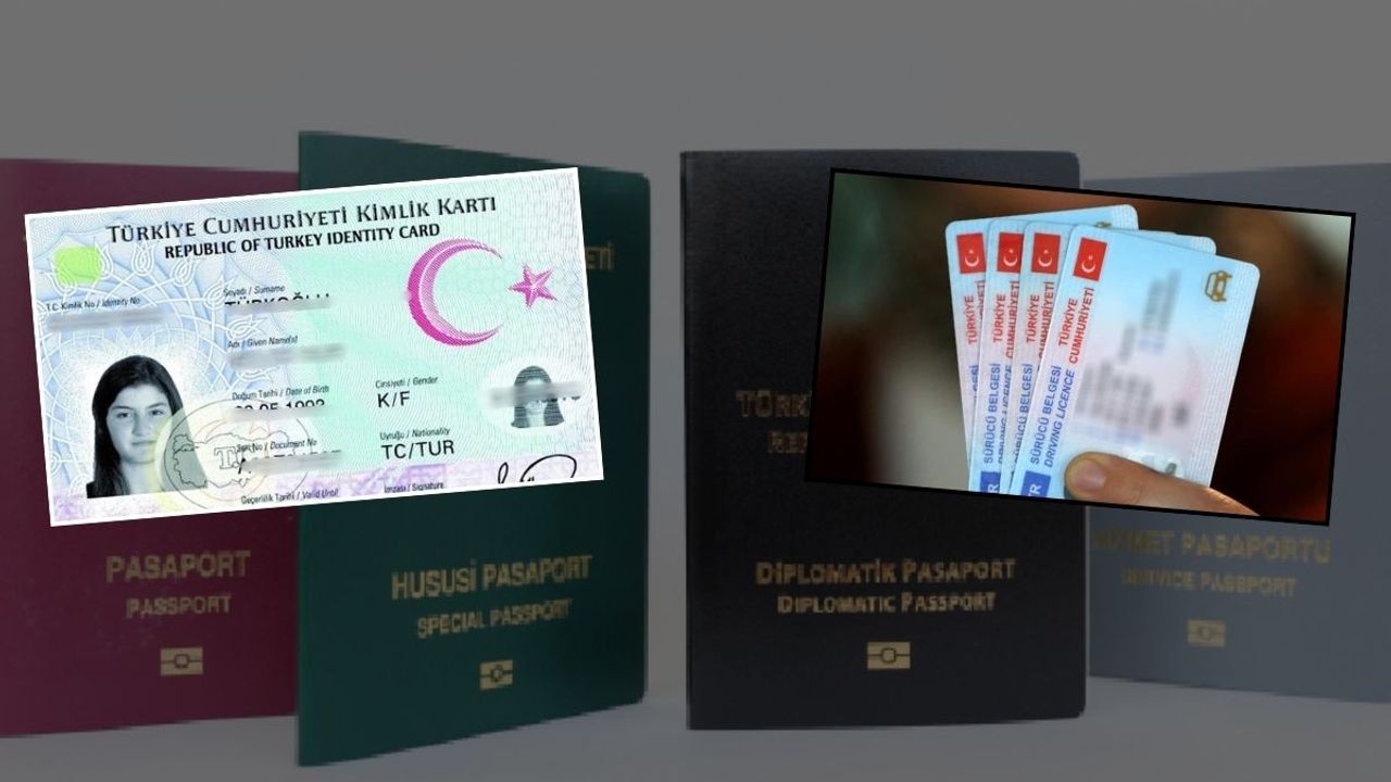 Pasaport, kimlik ve ehliyet ücretlerine zam: Yeni tarifeler belli oldu