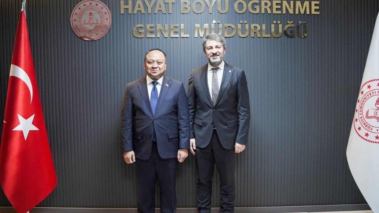 Endonezya Büyükelçisi: Türkiye’nin eğitim modelini öğrenmek istiyoruz