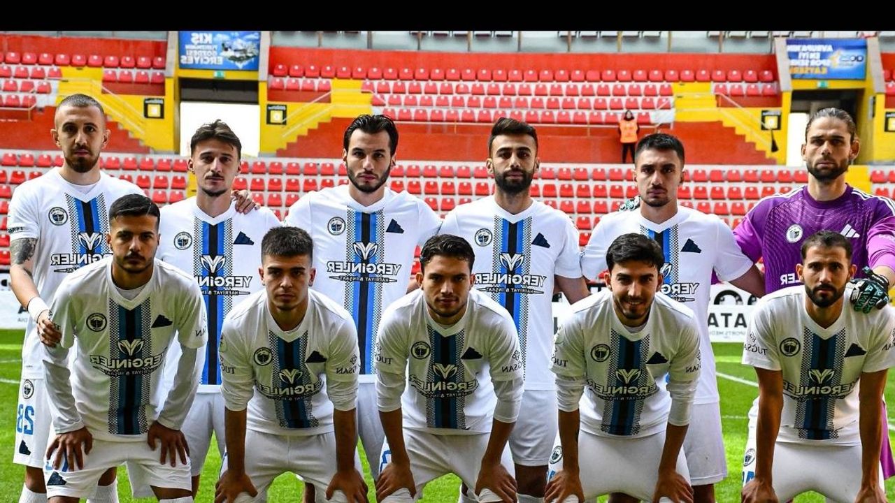 Erciyes 38 FK’nın Diyarbekirspor maçındaki ilk 11’i belli oldu