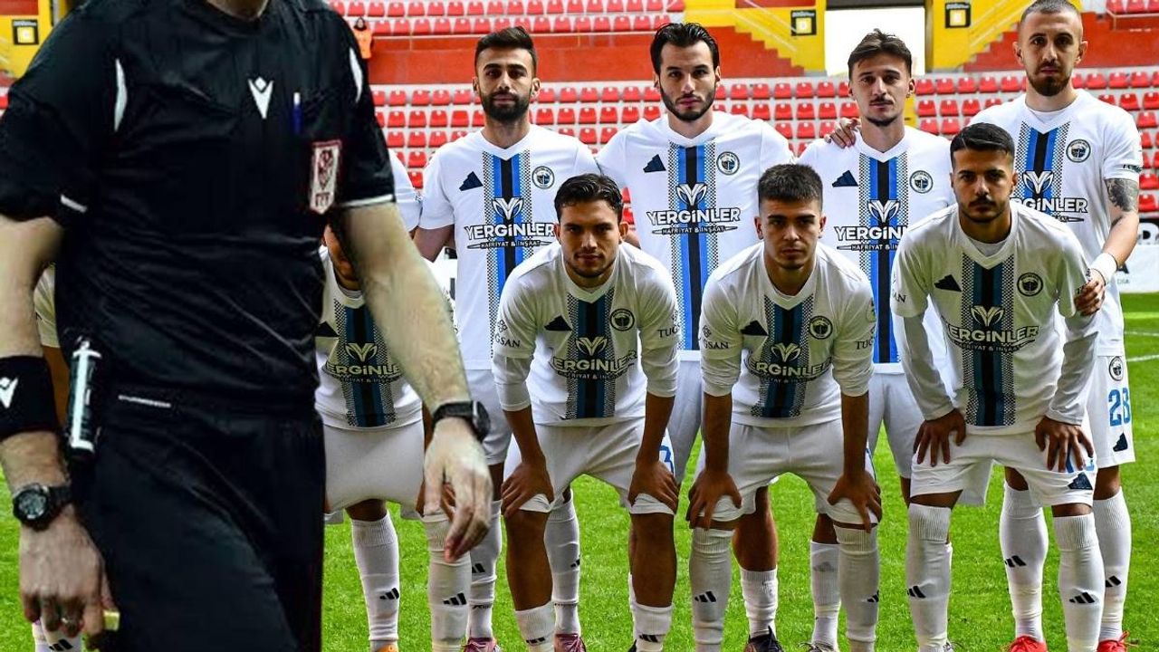 Erciyes 38 FK Diyarbekirspor maçının hakemi belli oldu!