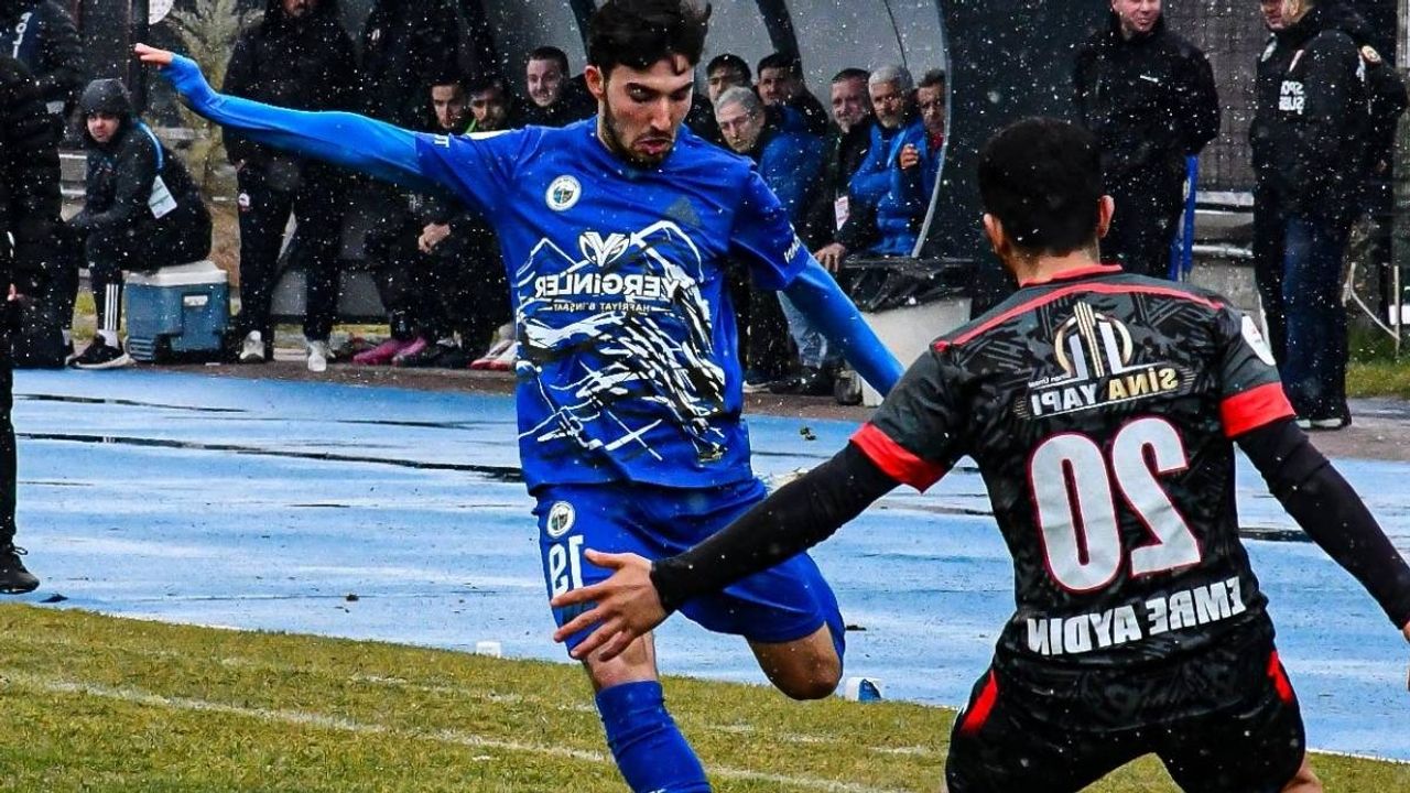 Erciyes 38 FK zirve yarışında yara aldı!