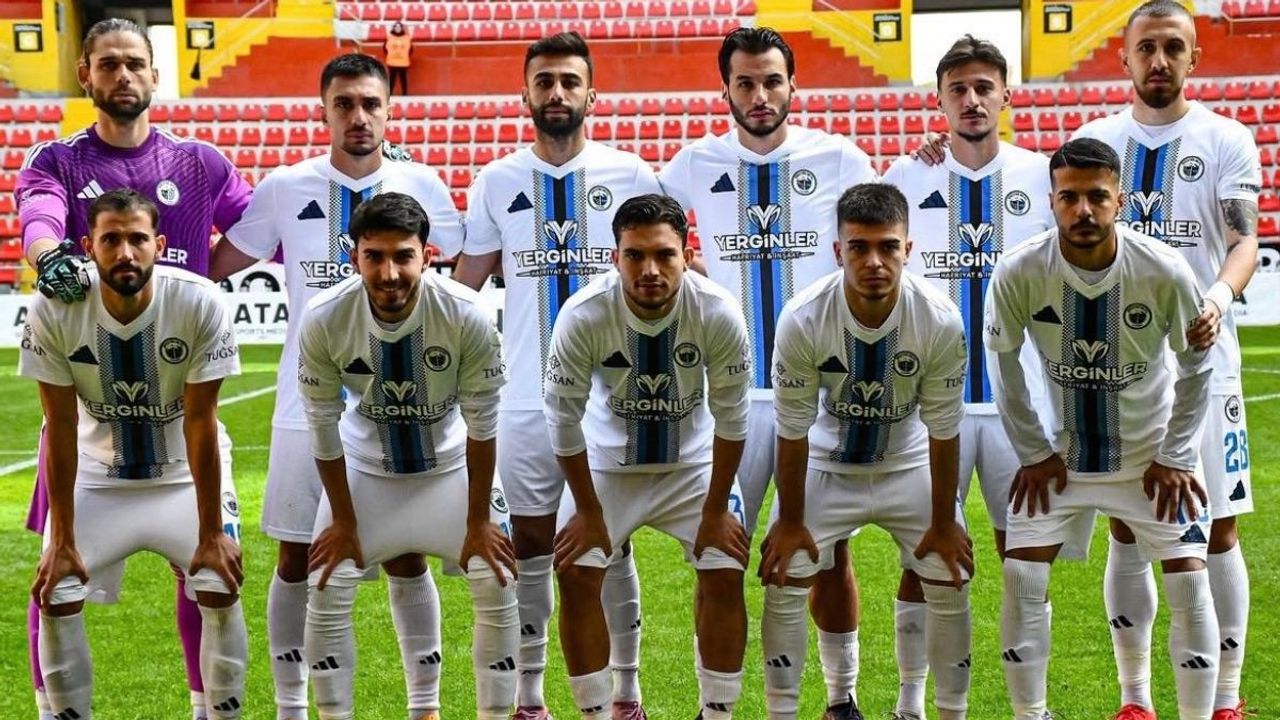 Erciyes 38 FK’ya hem gol attı hem kırmızı kart gördü: Kilis FK’den 10 kişiyle kritik galibiyet