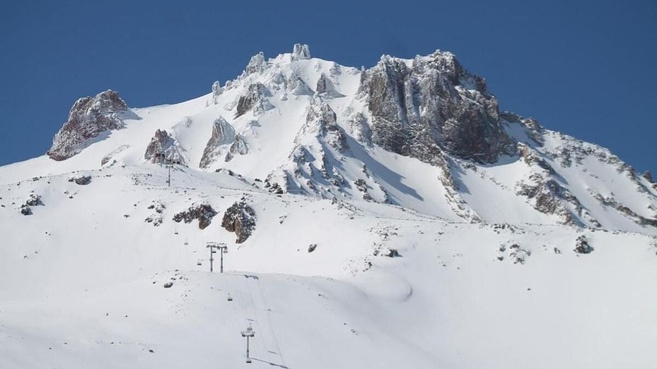 Erciyes Dağı artık sadece bir dağ değil, Kayseri’nin vitrini