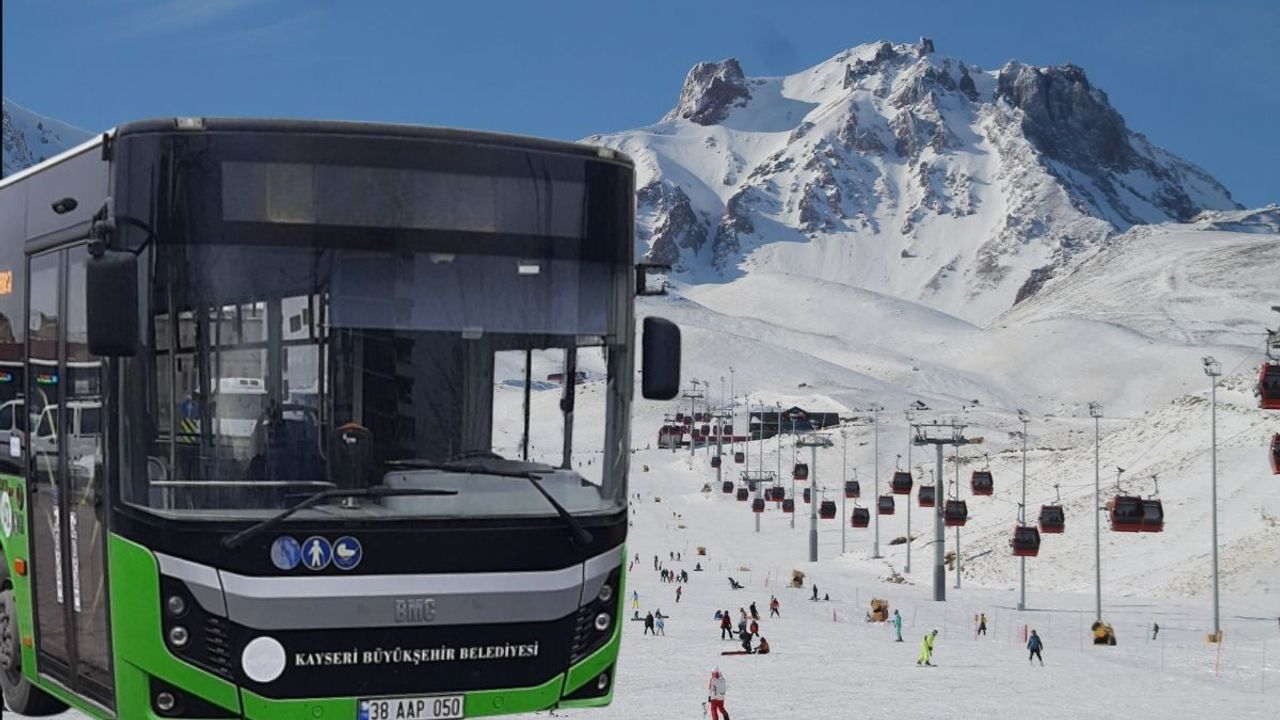 Erciyes’e ek seferler başladı: Erciyes Kayak Merkezi’ne nasıl gidilir?
