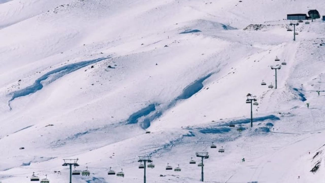 Erciyes’te asıl kayak sezonu bugün başladı