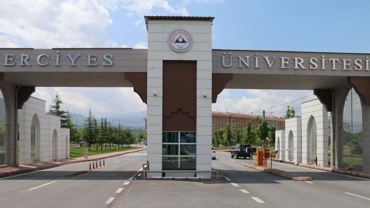 Kayseri Erciyes Üniversitesi personel alımı yapacak