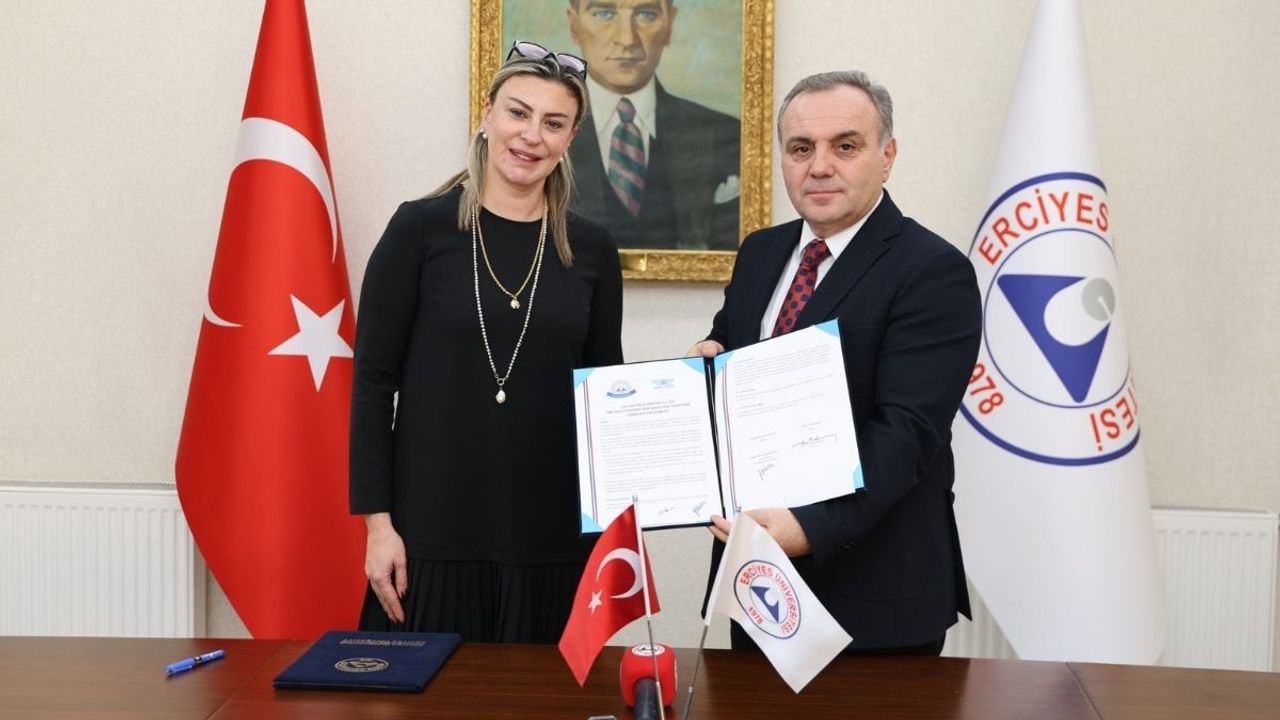 Erciyes Üniversitesi protokol imzaladı: Öğrencilere iş imkanı sunacak