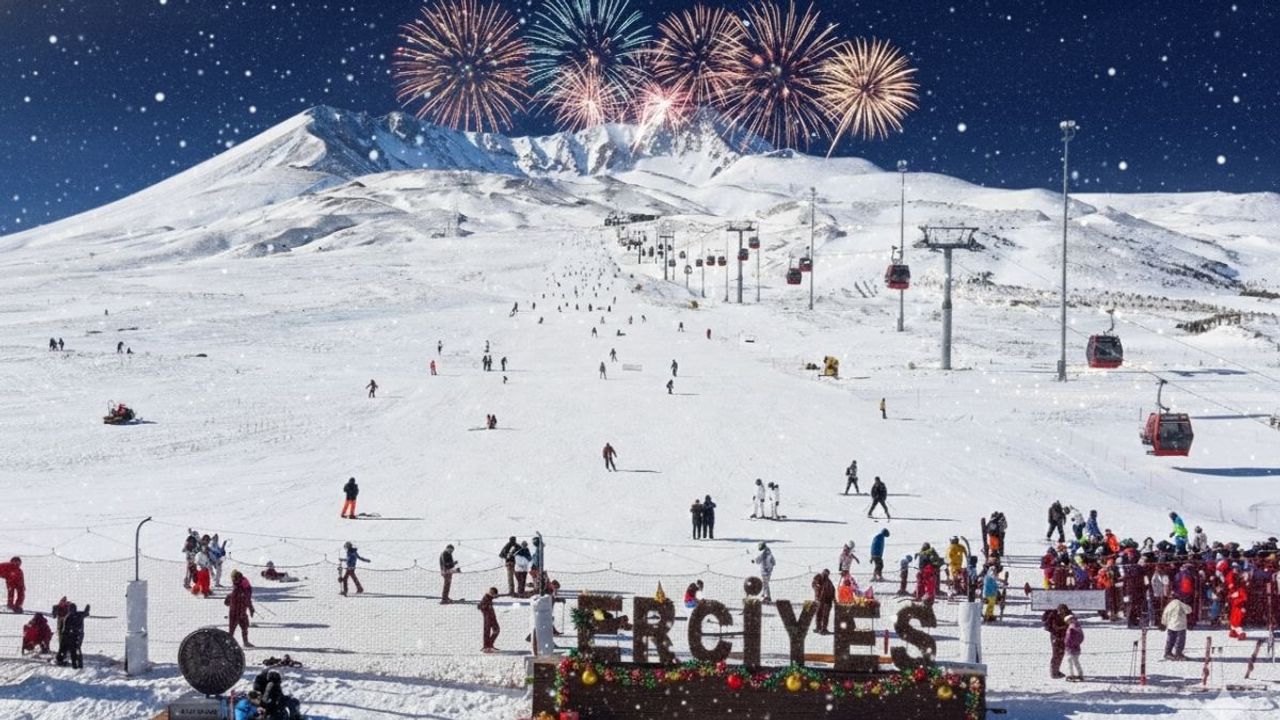 Erciyes’te yılbaşı programları başladı: Bu maliyetleri göz önünde bulundurun