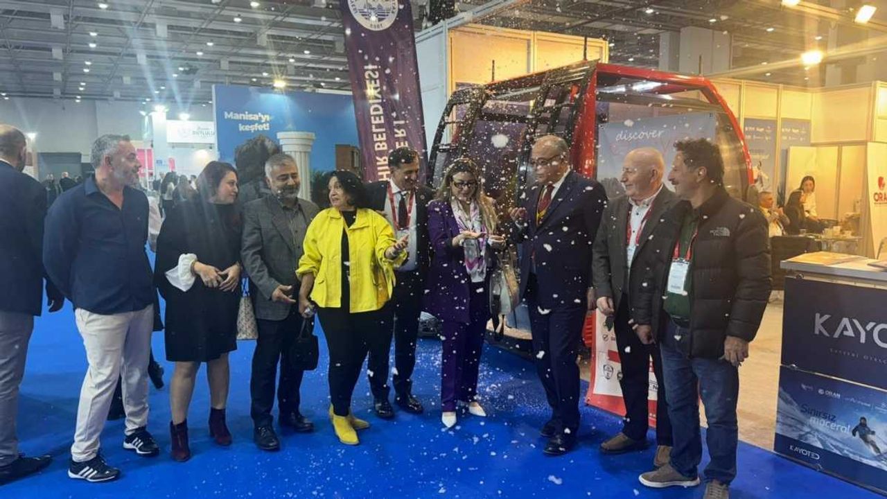 Erciyes’e büyük ilgi İzmir’deki fuarın en çok konuşulan standı oldu