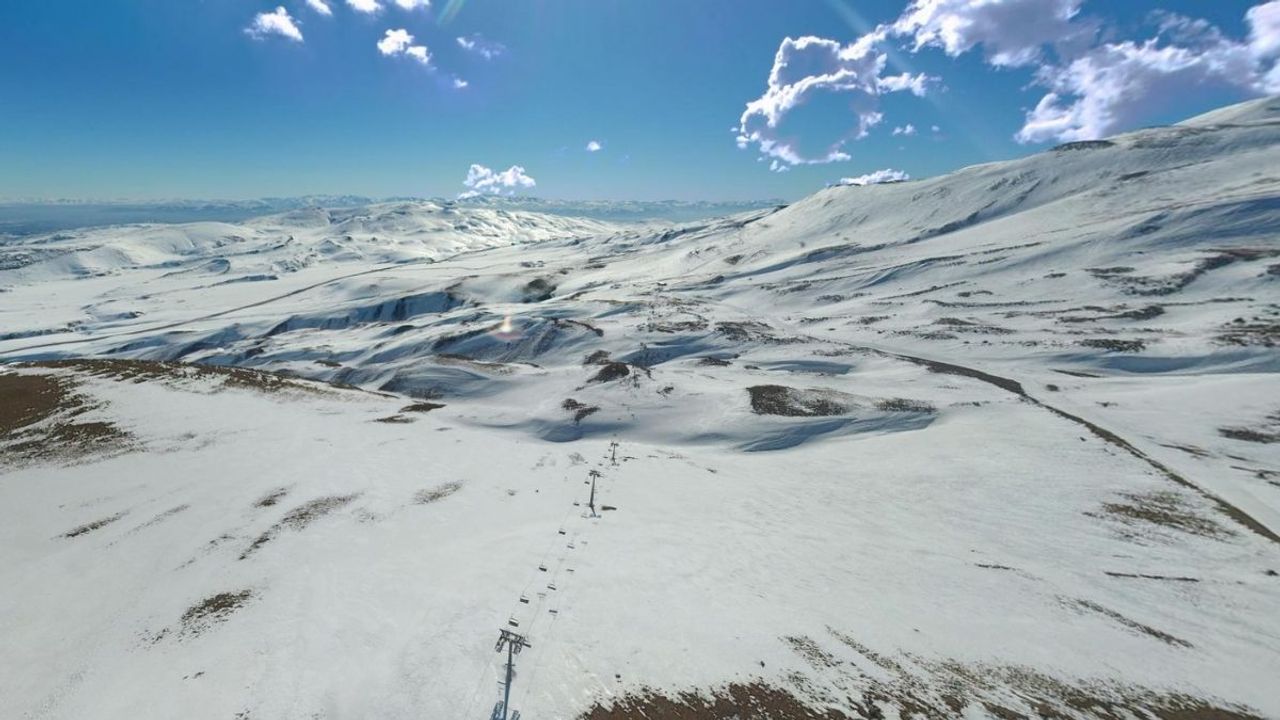Erciyes’te buruk geçen bir sezon açılışı: Sadece o pist açık olacak!
