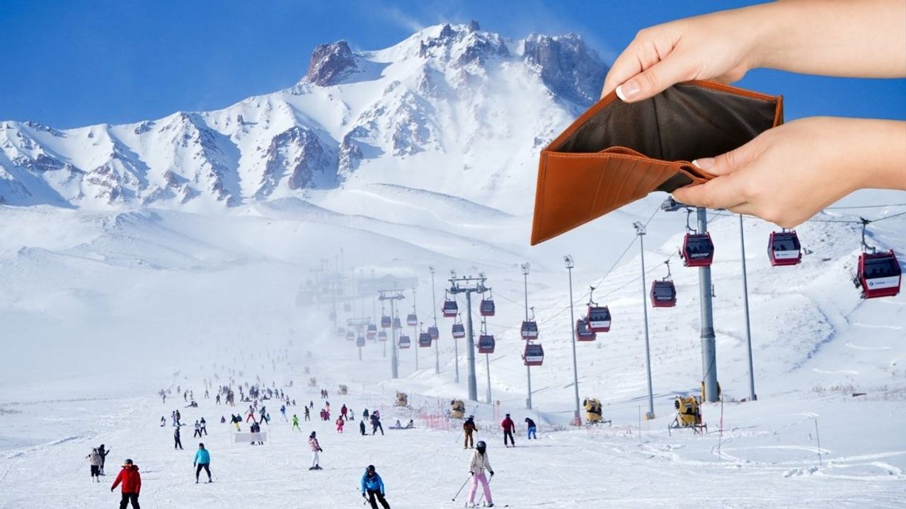 Erciyes’te yılbaşı tatili cep yakıyor: Metrekaresi 4 Bin 200 liraya dayandı