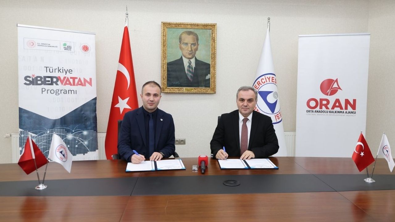 ERÜ’de siber güvenlik için güçlü iş birliği