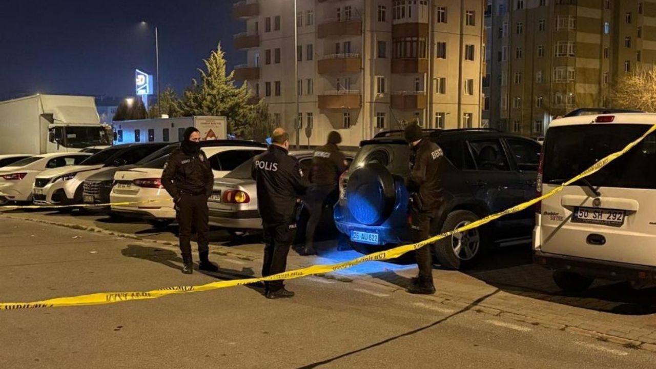 Kayseri Esentepe’de silahlı kavga: 1 yaralı 2 araç zarar gördü