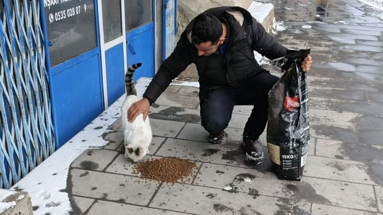 Felahiye Belediyesi’nin yaptığı paylaşım yürekleri ısıttı