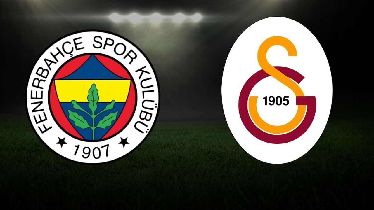 Fenerbahçe Galatasaray maçı ilk 11’ler belli oldu