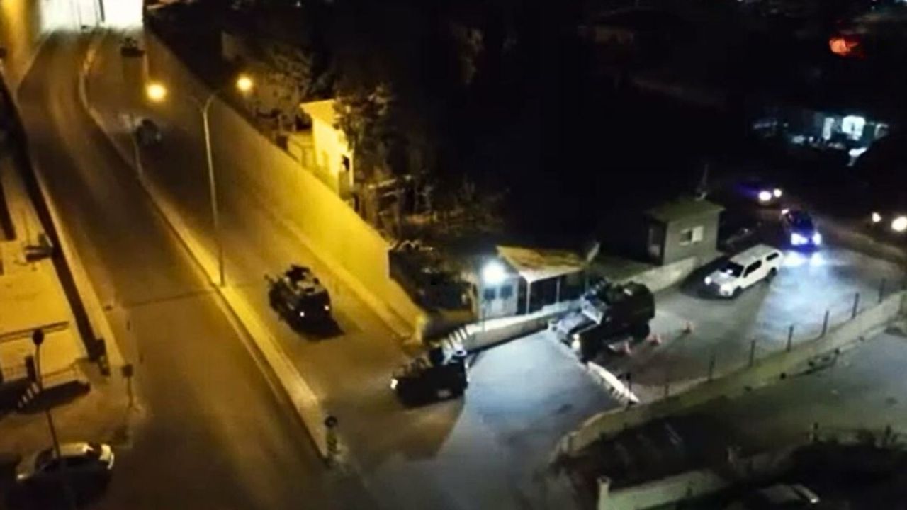 Kayseri’de FETÖ operasyonu: 58 Kişi tutuklandı