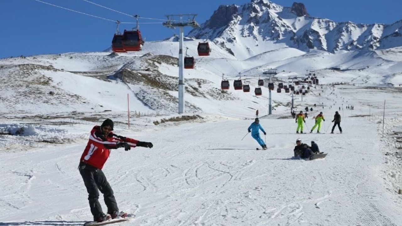 Erciyes Kayak Merkezi yeni fiyatları duyurdu! Kayak kiralama ve bilet fiyatları yükseldi mi?