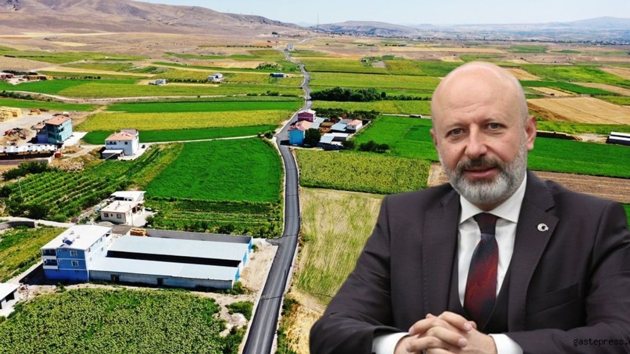 Gençler köye dönüyor üretim artıyor: Kocasinan'da dikkat çeken kırsal projeler