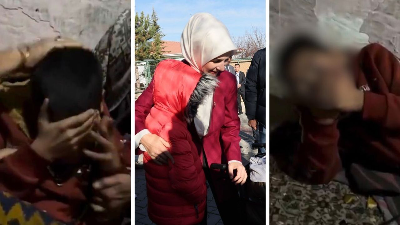 Güvercin kümesinde yaşıyordu: Devletin sahip çıktığı 11 yaşındaki Adnan’ı Bakan Göktaş yalnız bırakmadı