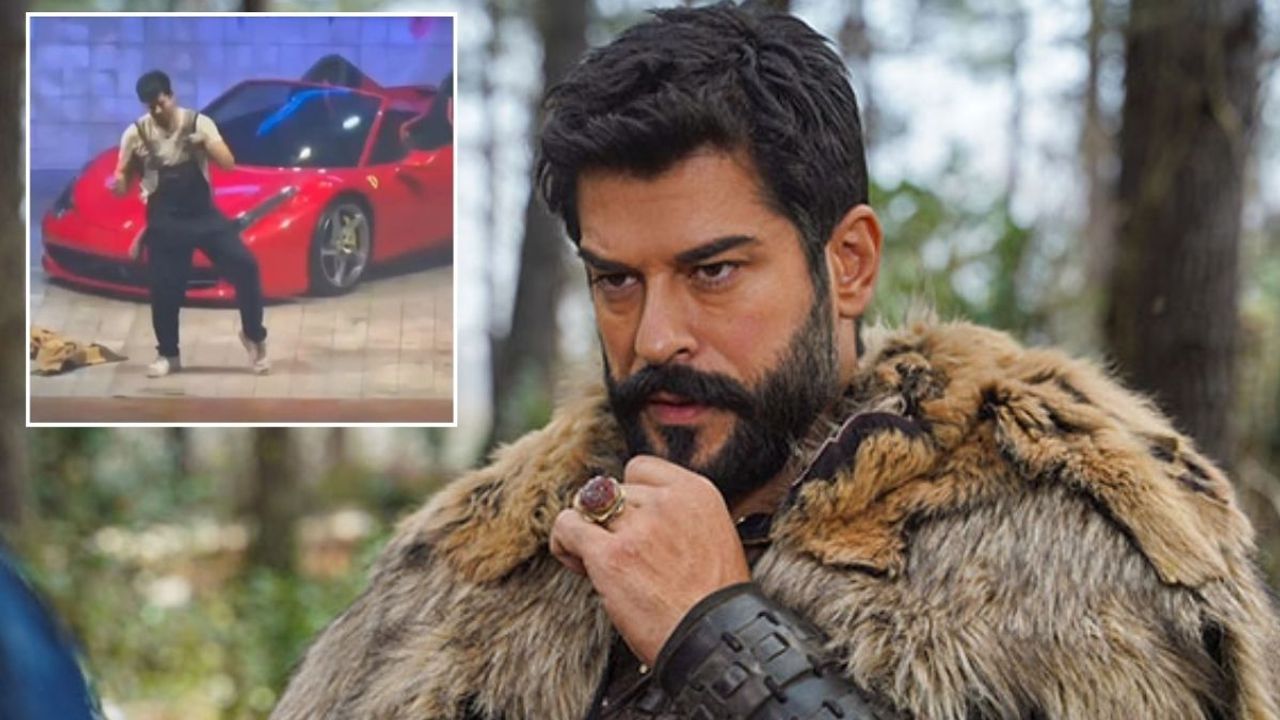 Kayserili yapımcıdan 4 milyon istemişti! Burak Özçivit'in dans gösterisi gündem oldu