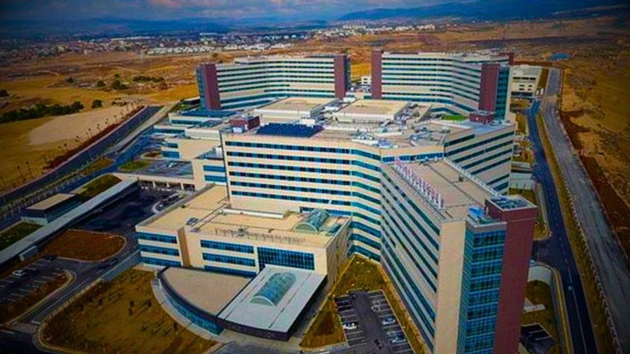 Kayseri Şehir Hastanesi'nde ASUDE ilgi odağı oldu!