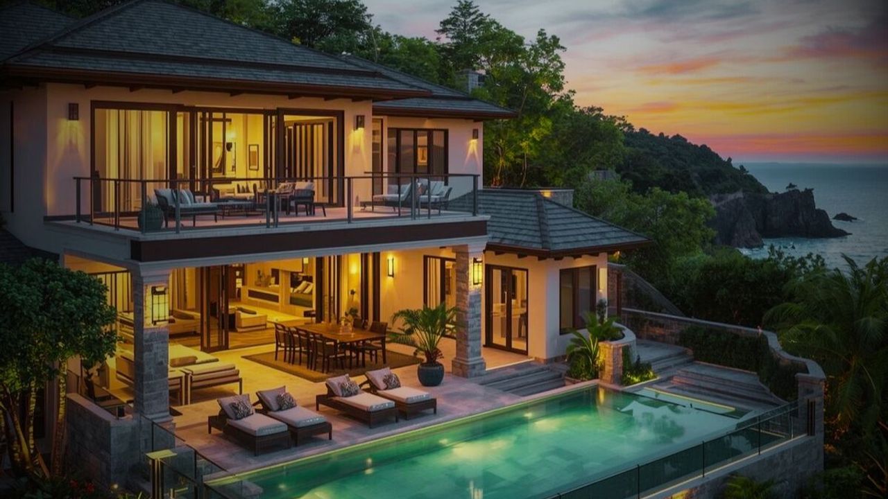 Kayseri’nin gizli lüks villaları: Bu mahallede her ev sanat galerisi gibi!