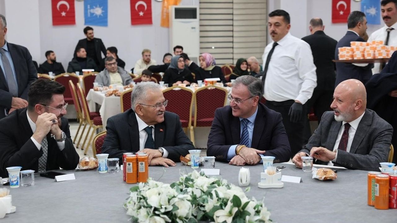 Hacılar’da Ahde vefa gecesi! Birlik ve dayanışma vurgusu