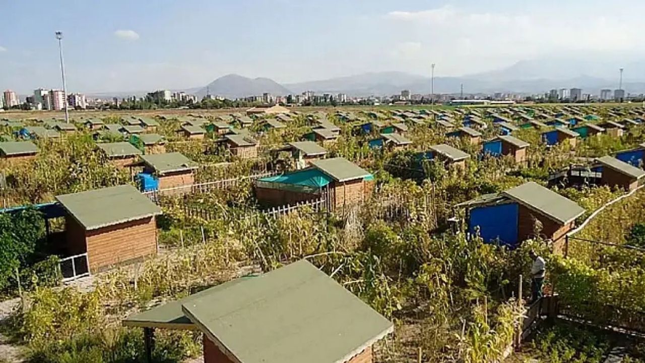 Kayseri’de hobi bahçelerinin 2026 ücret tarifesi belli oldu