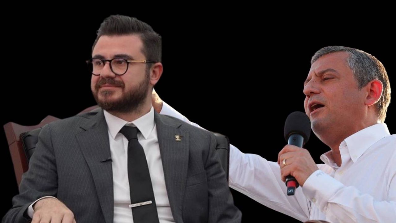 AK Parti Kayseri İl Başkanı Hüseyin Okandan'dan Özgür Özel'e: Kuru gürültüden ibaret