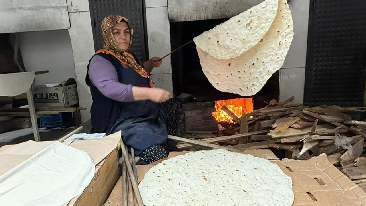 İncesu’nun yufkası uçuşa geçti: 150 bin adet sofralara indi!